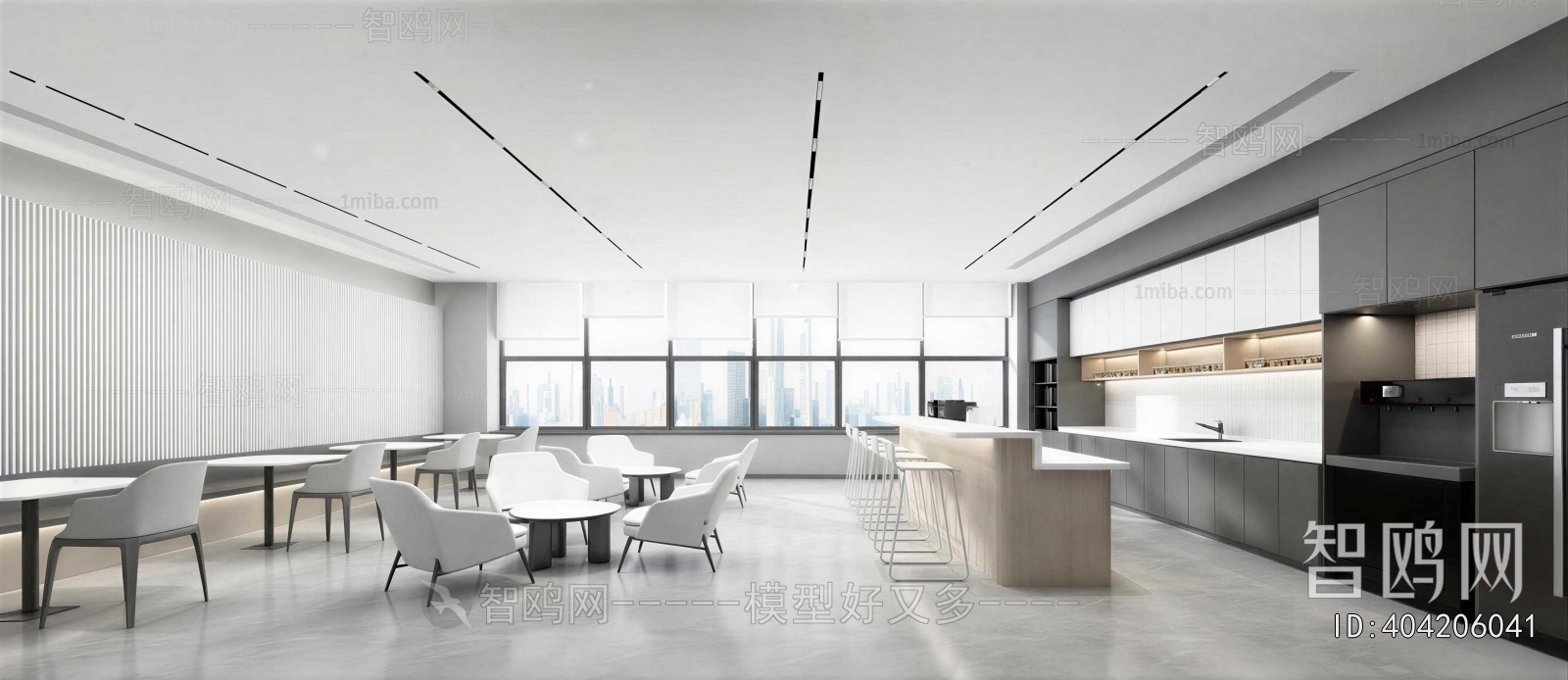 Modern Office Tea Room