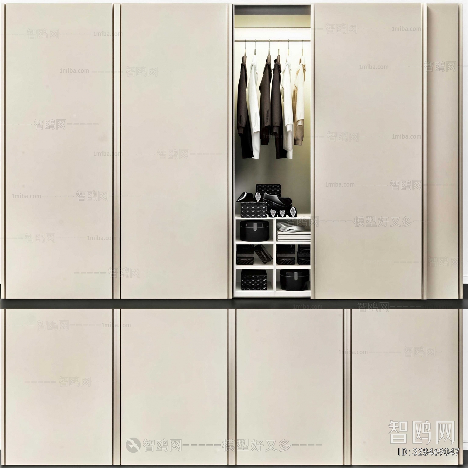 Modern The Wardrobe