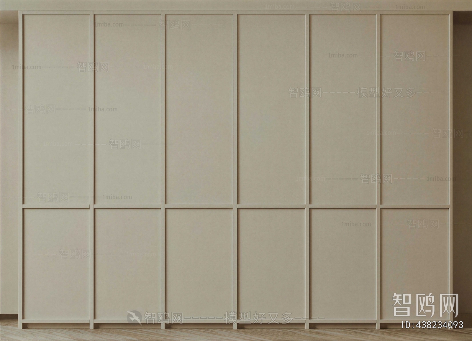 Modern The Wardrobe