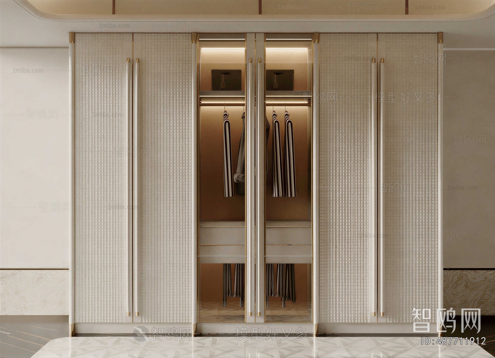 Modern The Wardrobe
