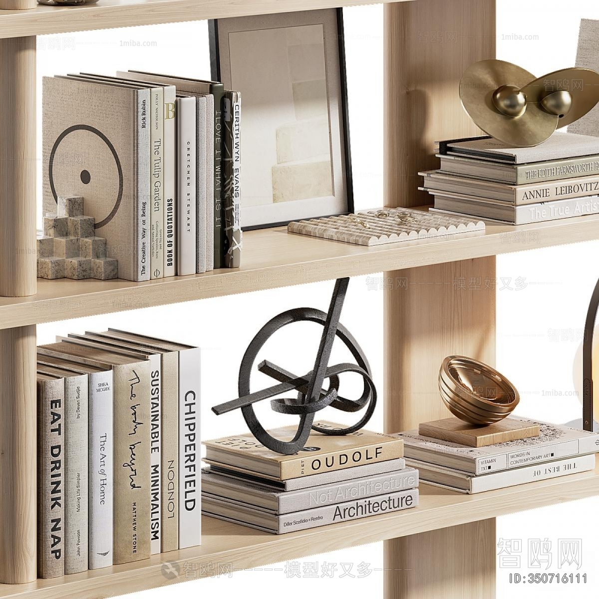 Modern Bookshelf