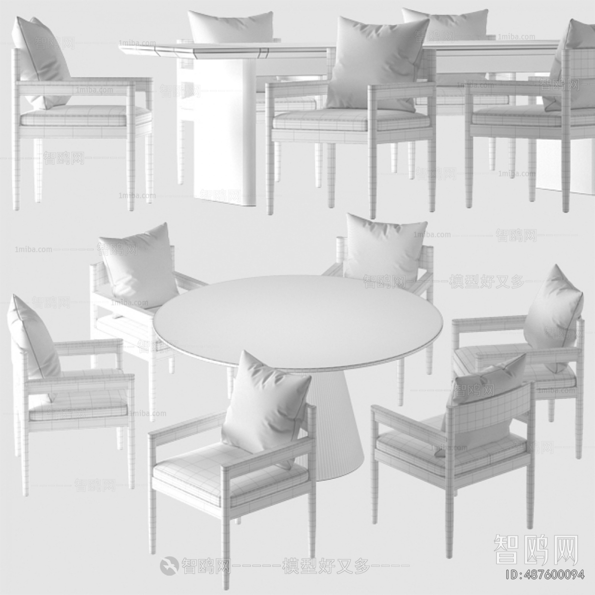 Modern Dining Table And Chairs