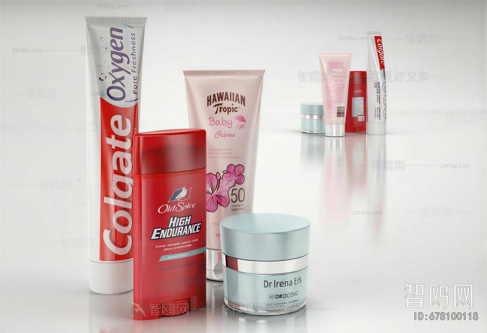 Modern Bathroom Set