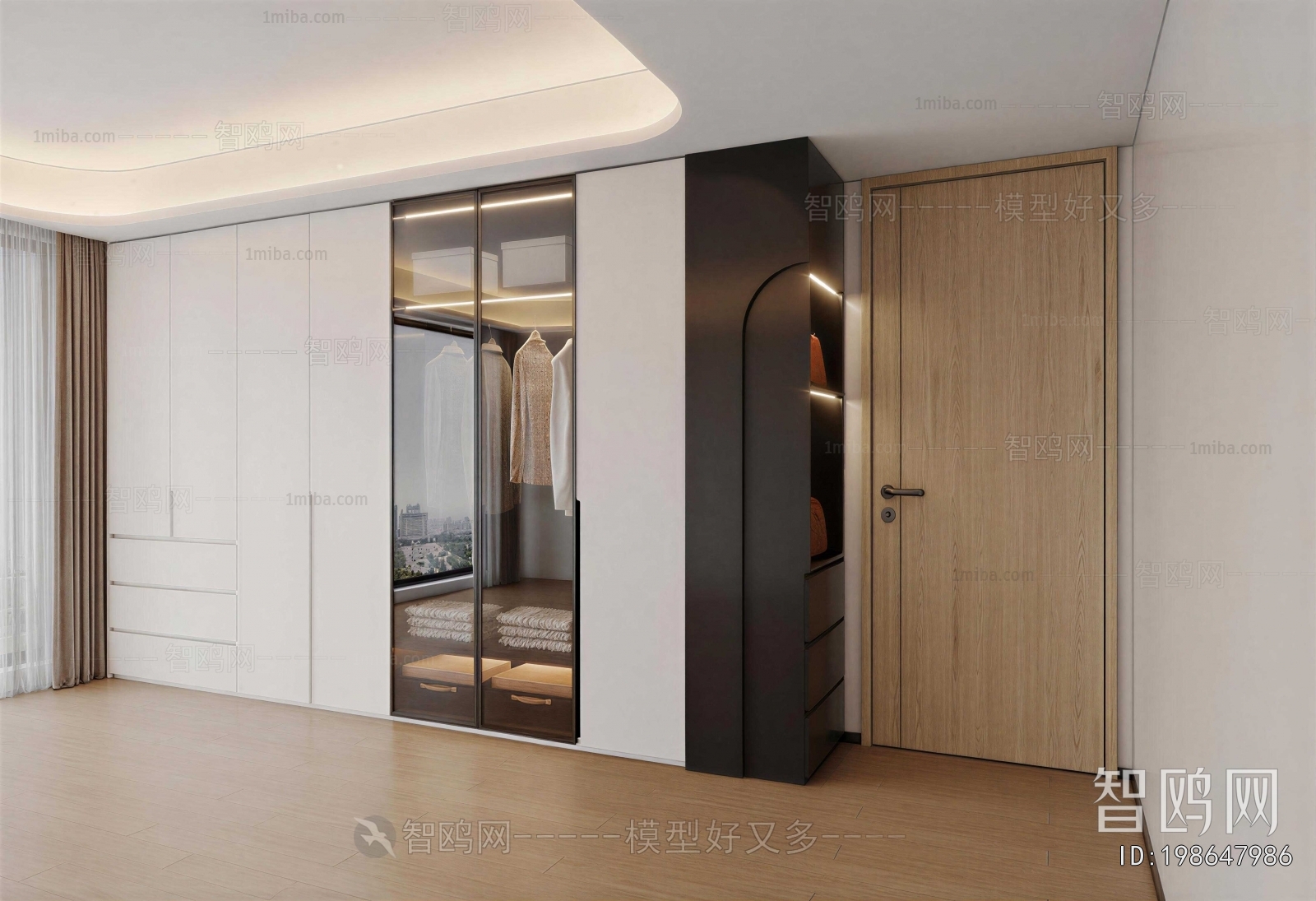 Modern The Wardrobe