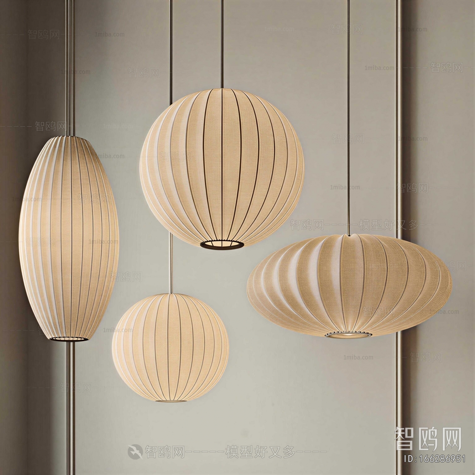 Wabi-sabi Style Droplight
