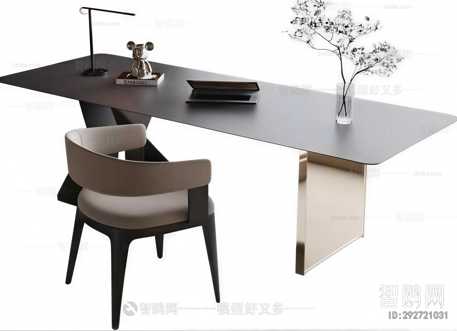 Modern Computer Desk And Chair