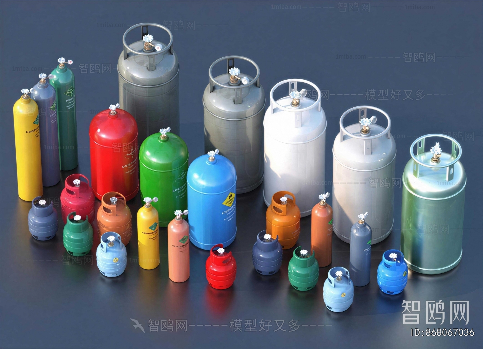 Modern Industrial Equipment