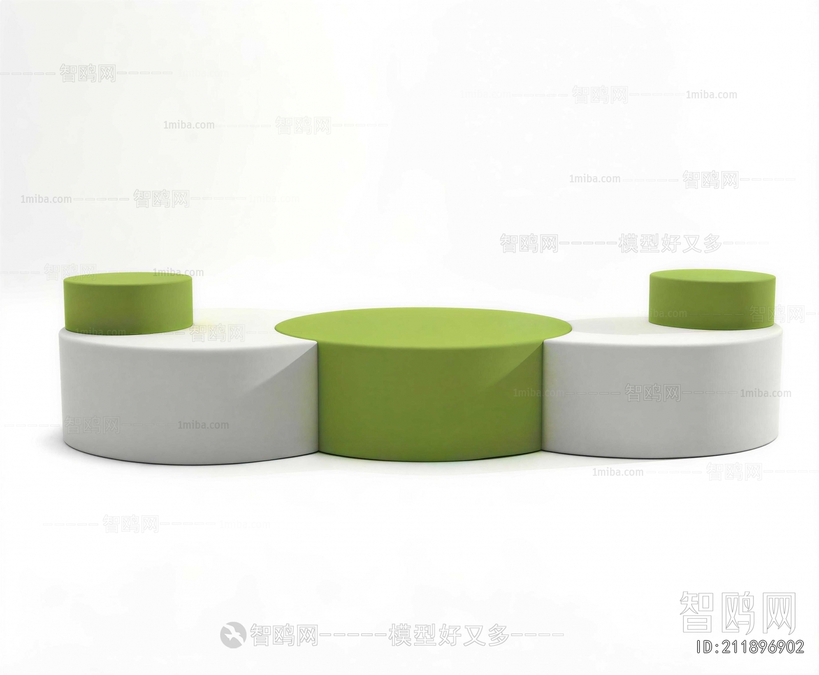 Modern Communal Chair