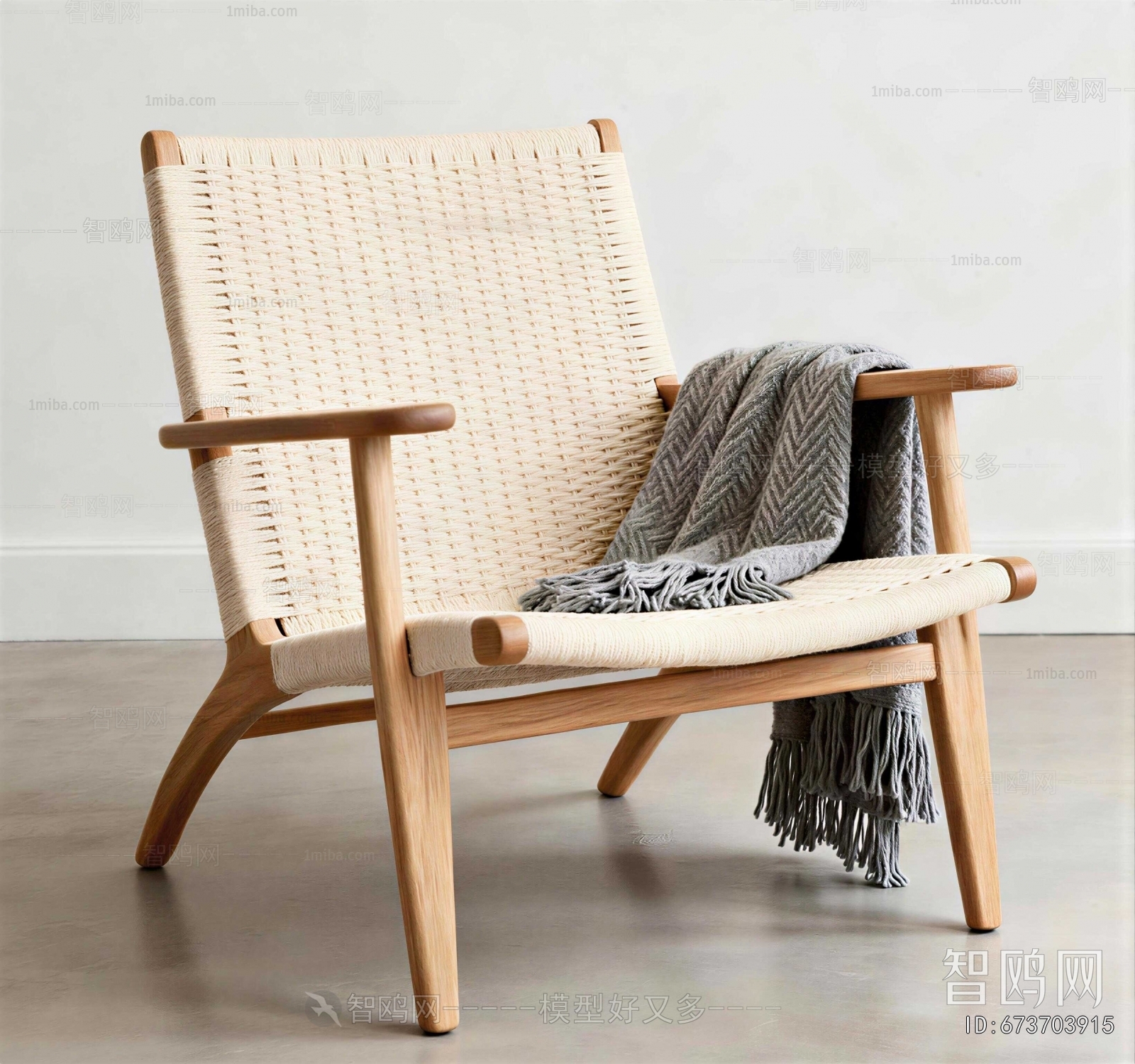 Nordic Style Lounge Chair