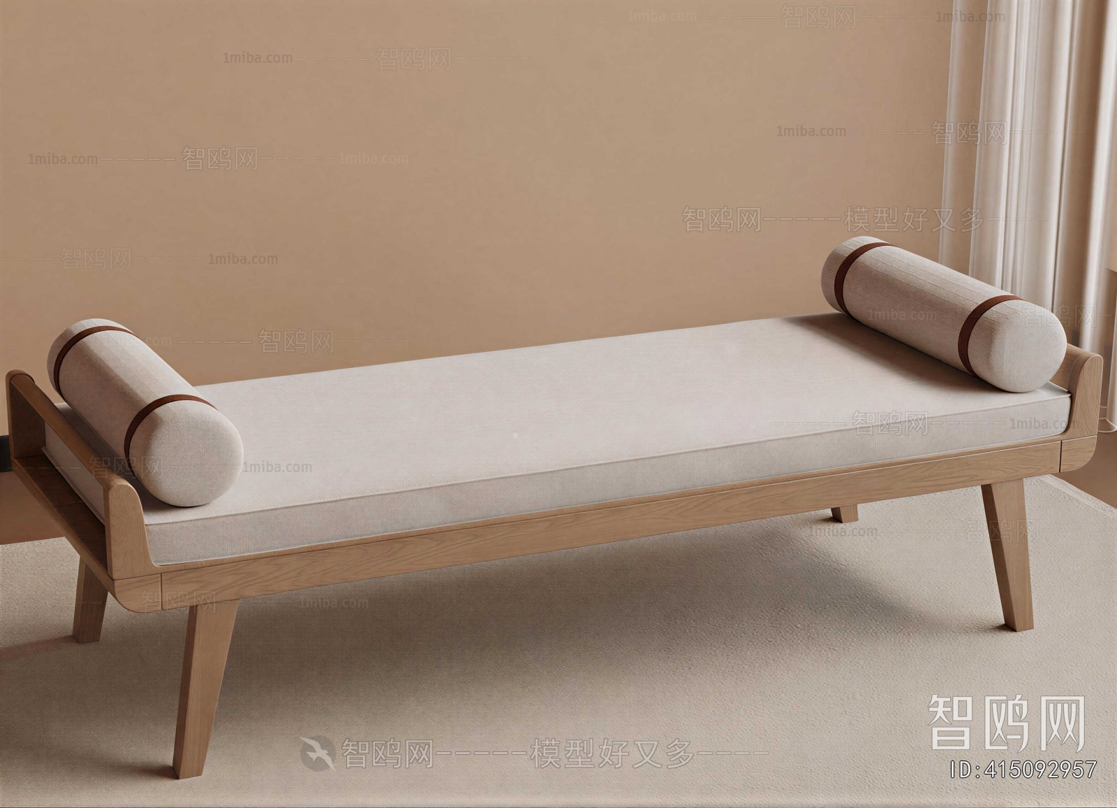 New Chinese Style Stool For Changing Shoes