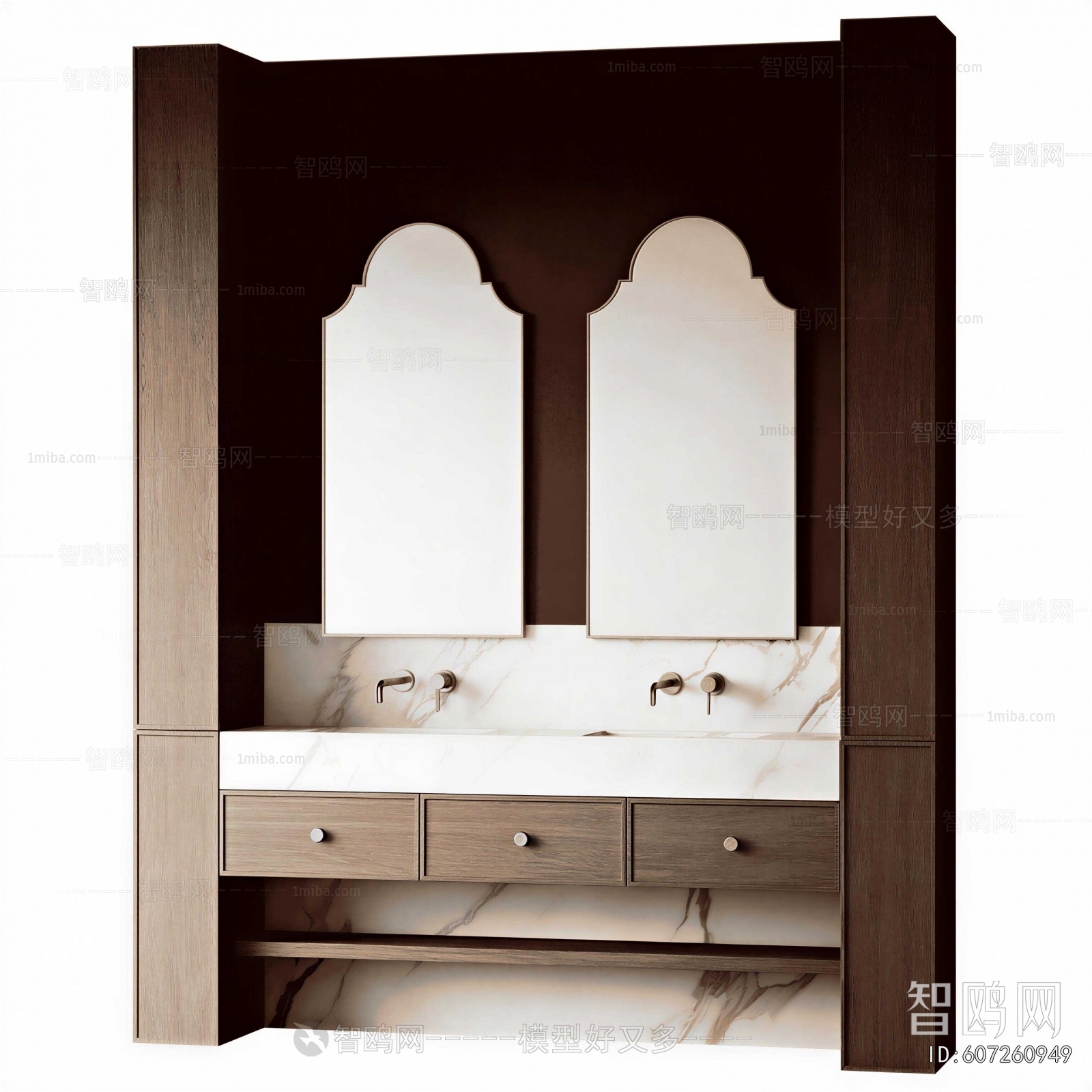 Modern Bathroom Cabinet