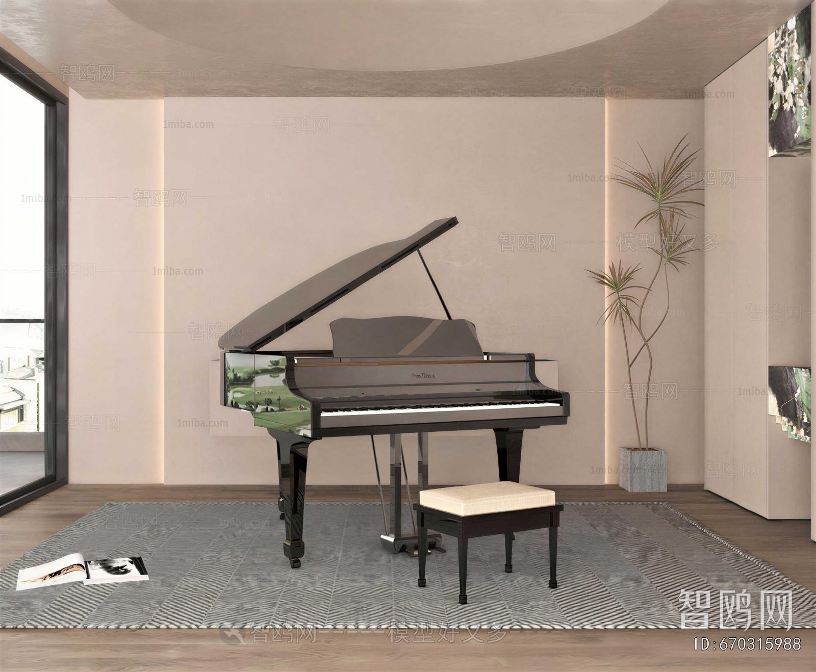 Modern Piano
