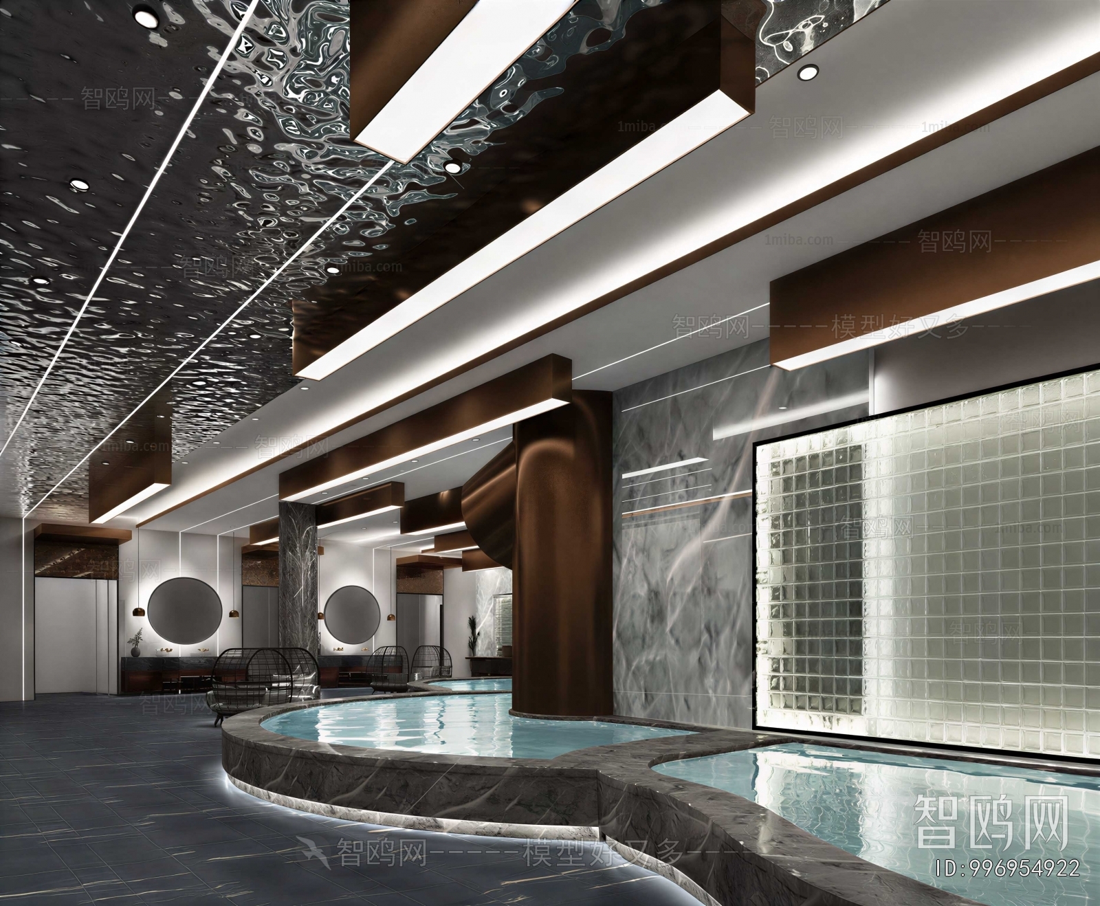 Modern Bath Center