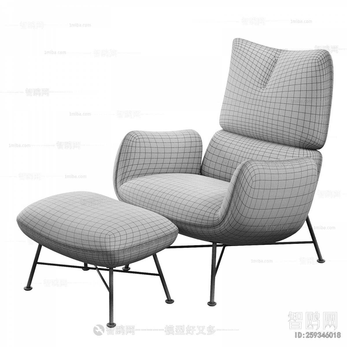 Modern Lounge Chair