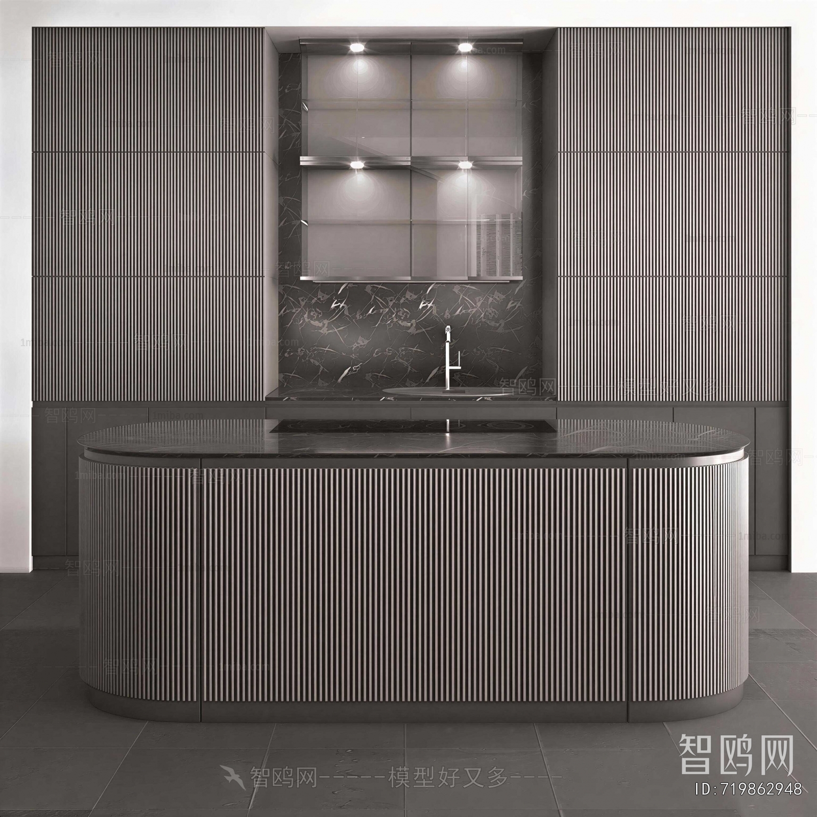 Modern Kitchen Cabinet