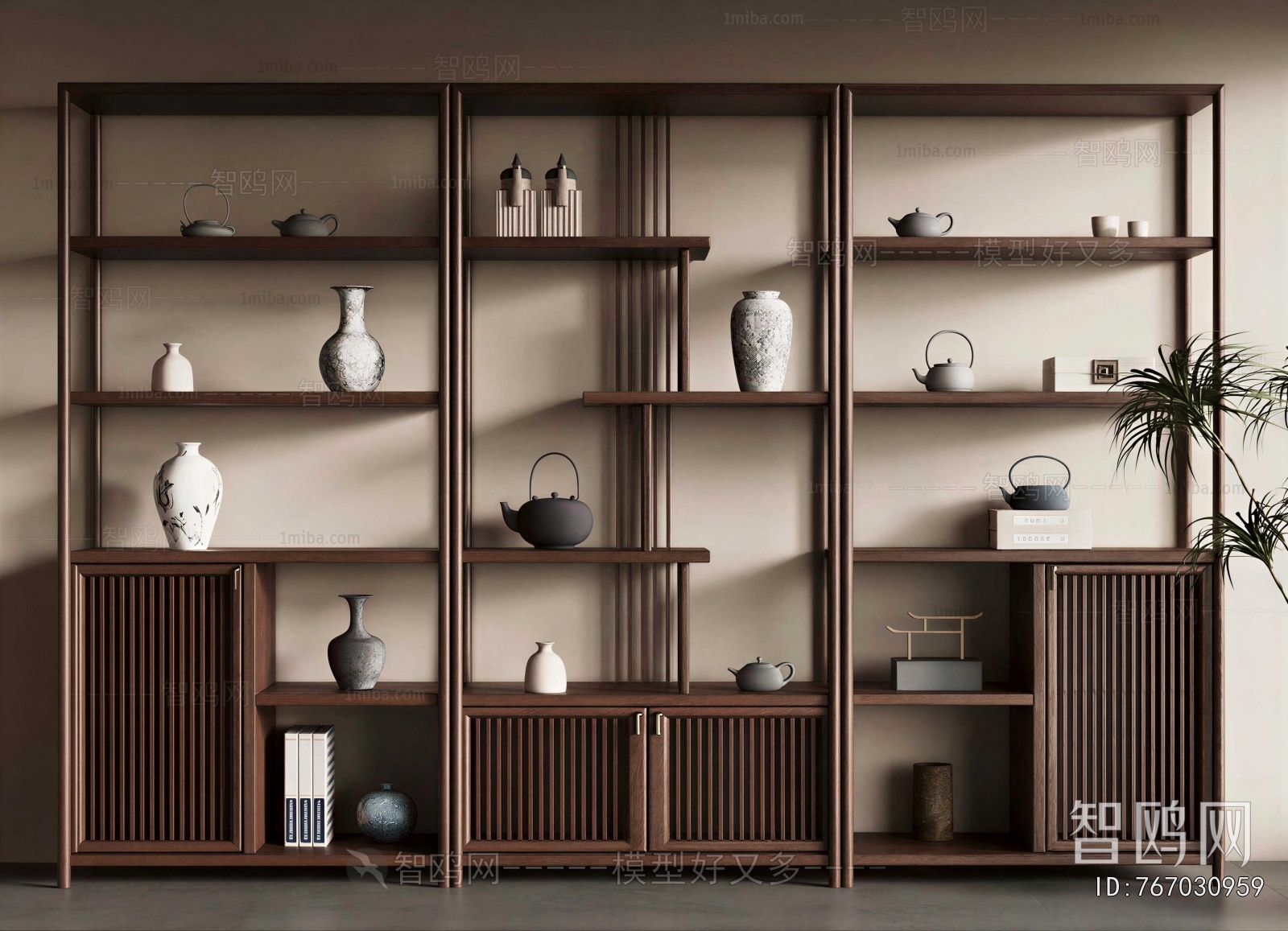 New Chinese Style Antique Rack