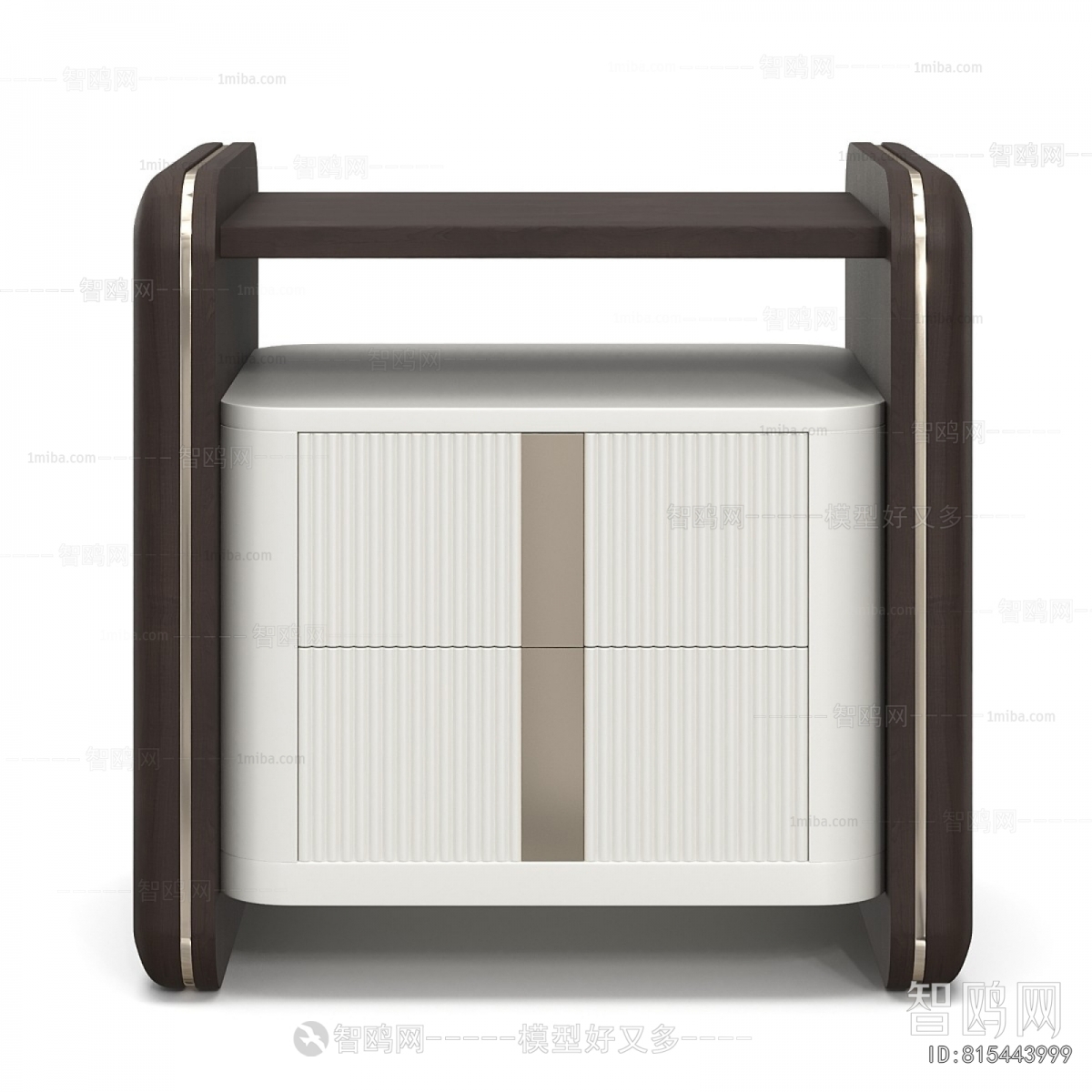 Modern Bedside Cupboard