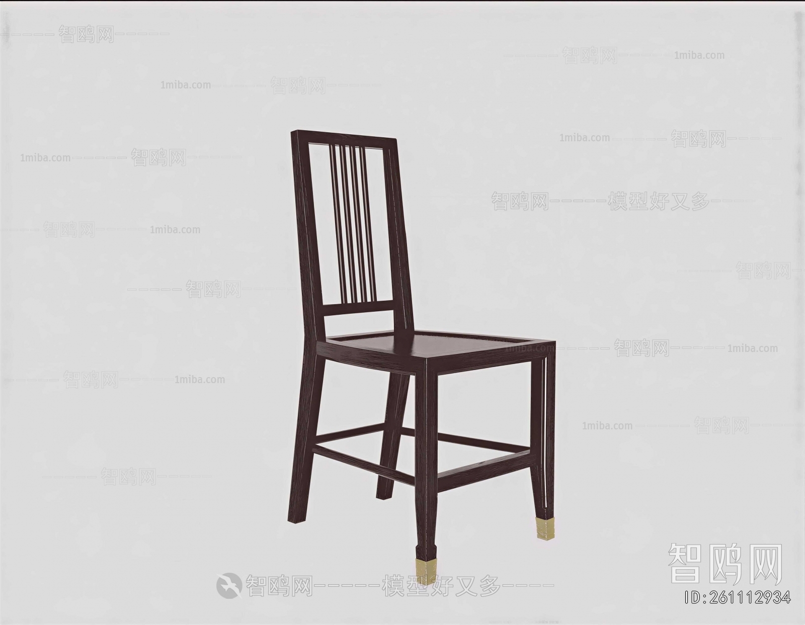 New Chinese Style Dining Chair