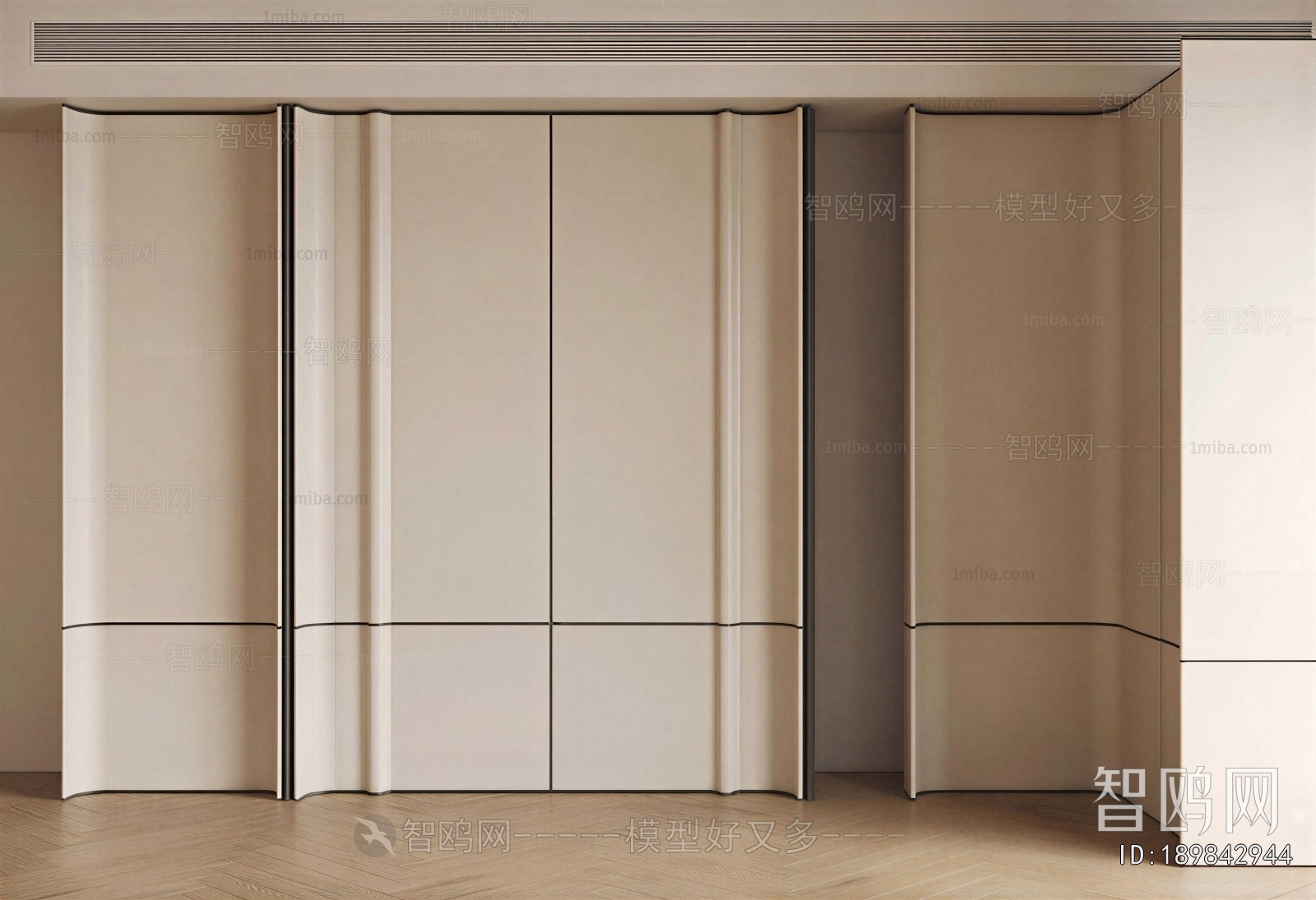 Modern TV Wall