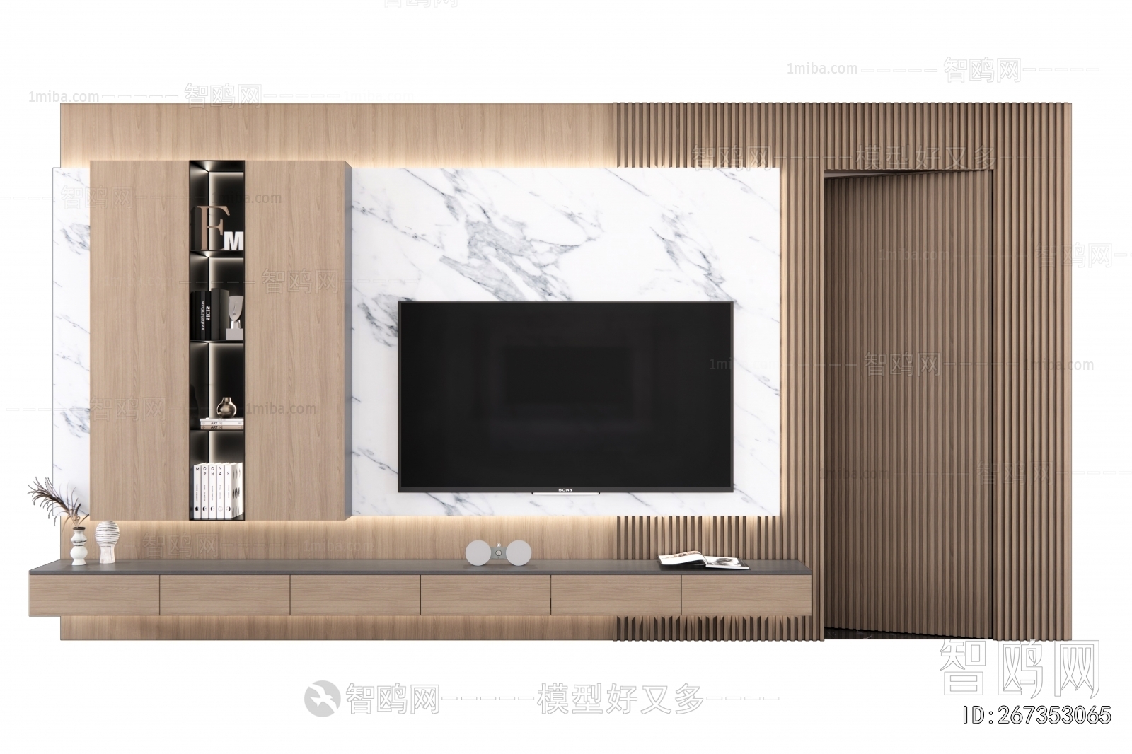 Modern TV Wall
