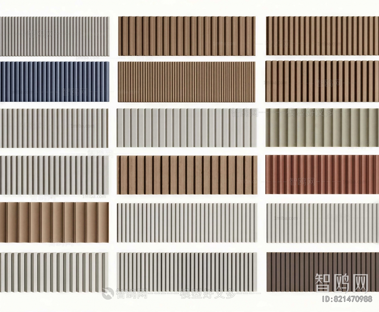 Modern Wall Panel