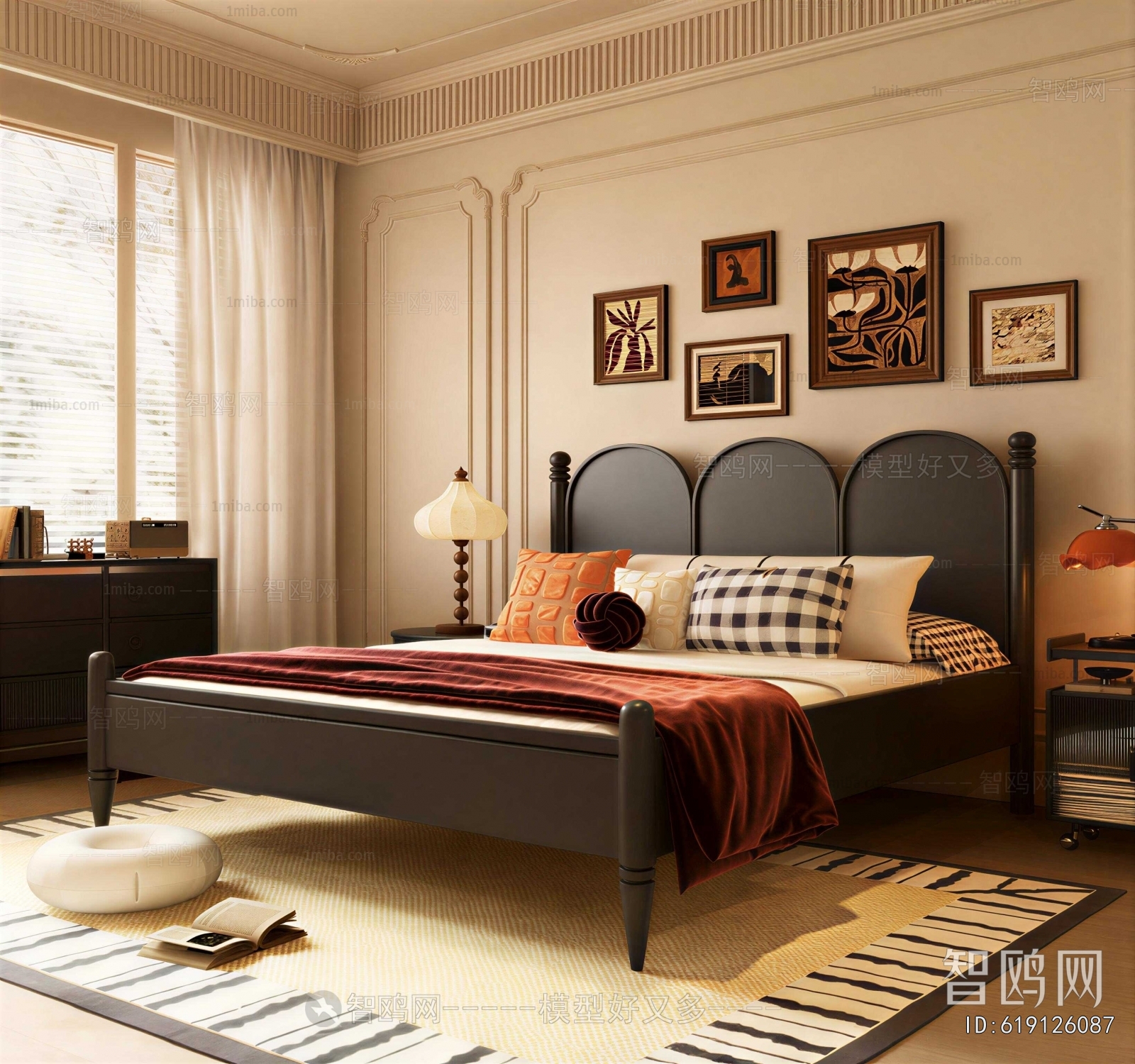 French Style Bedroom