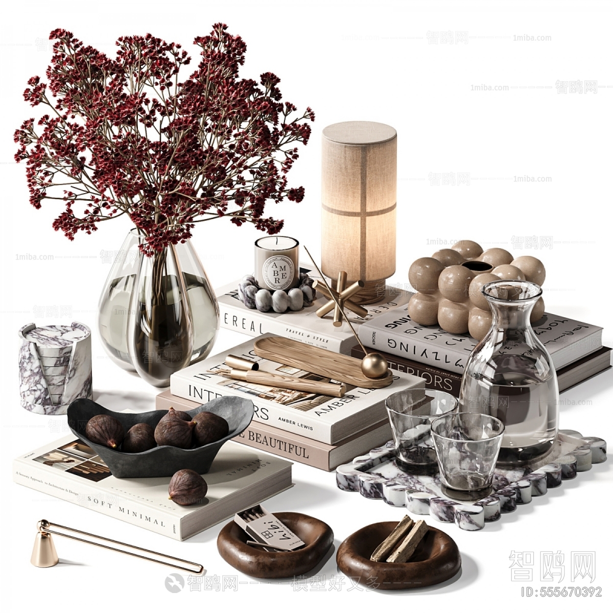 Modern Decorative Set