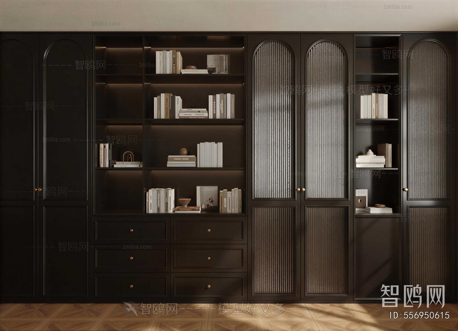 French Style Bookcase