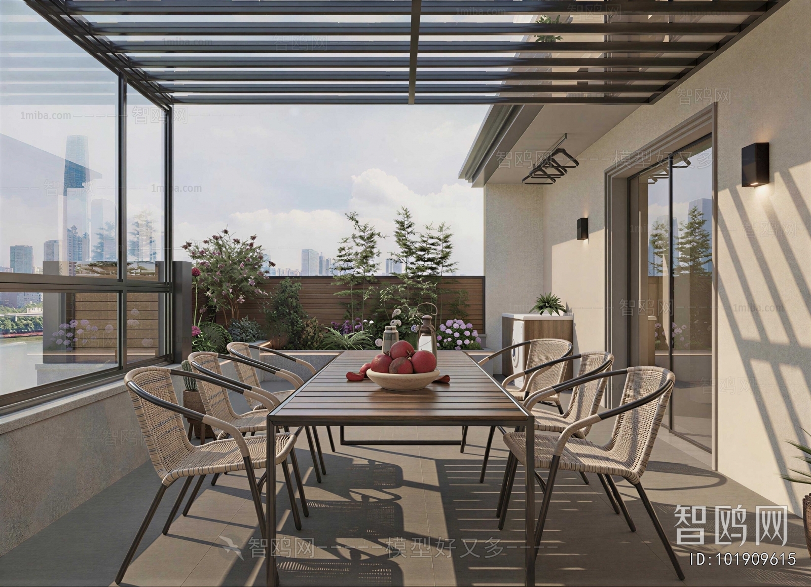 Modern Terrace