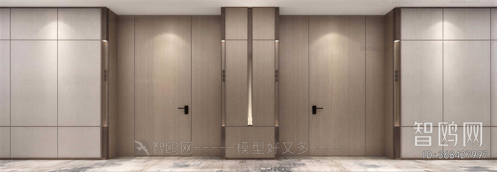 Modern Corridor