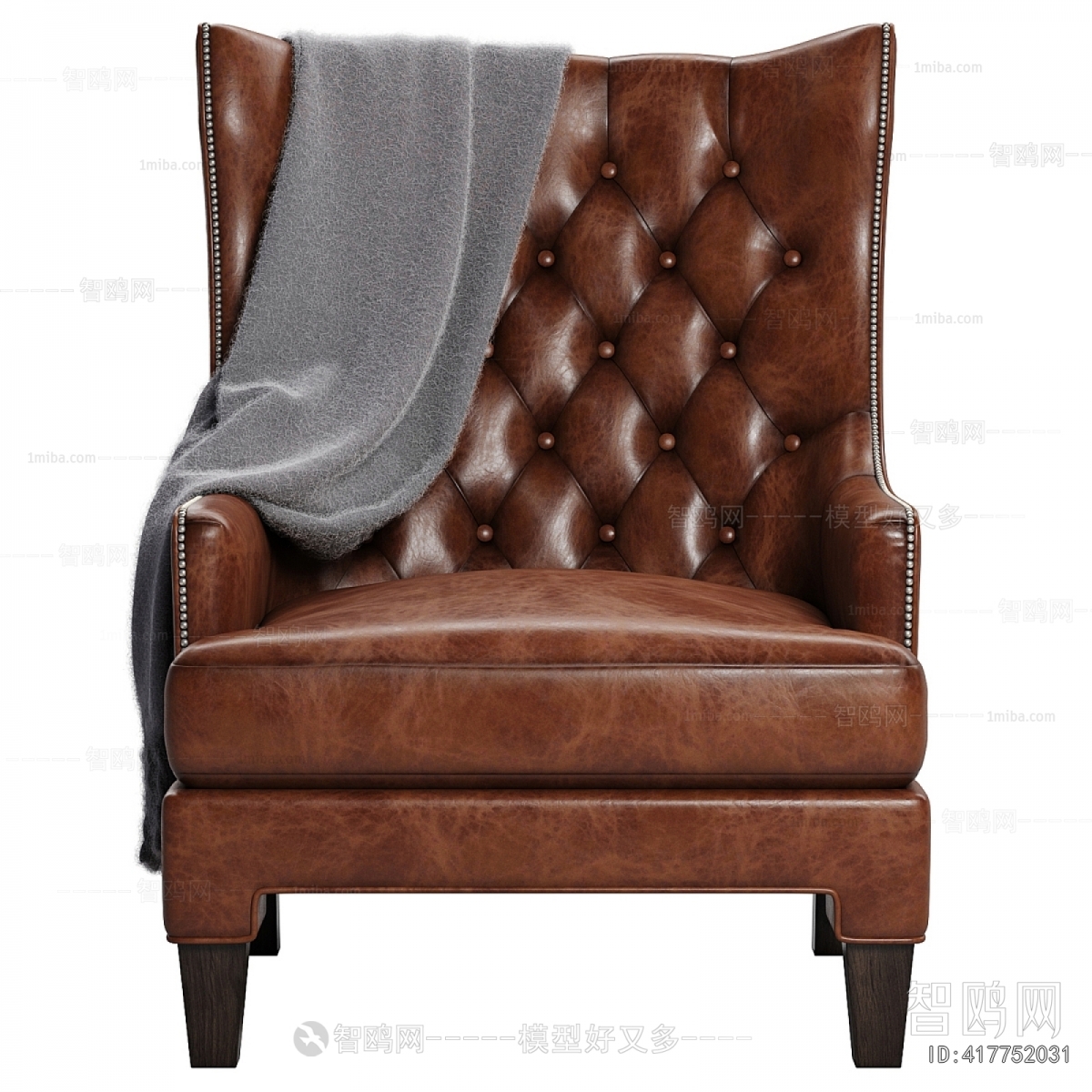 American Style Single Sofa