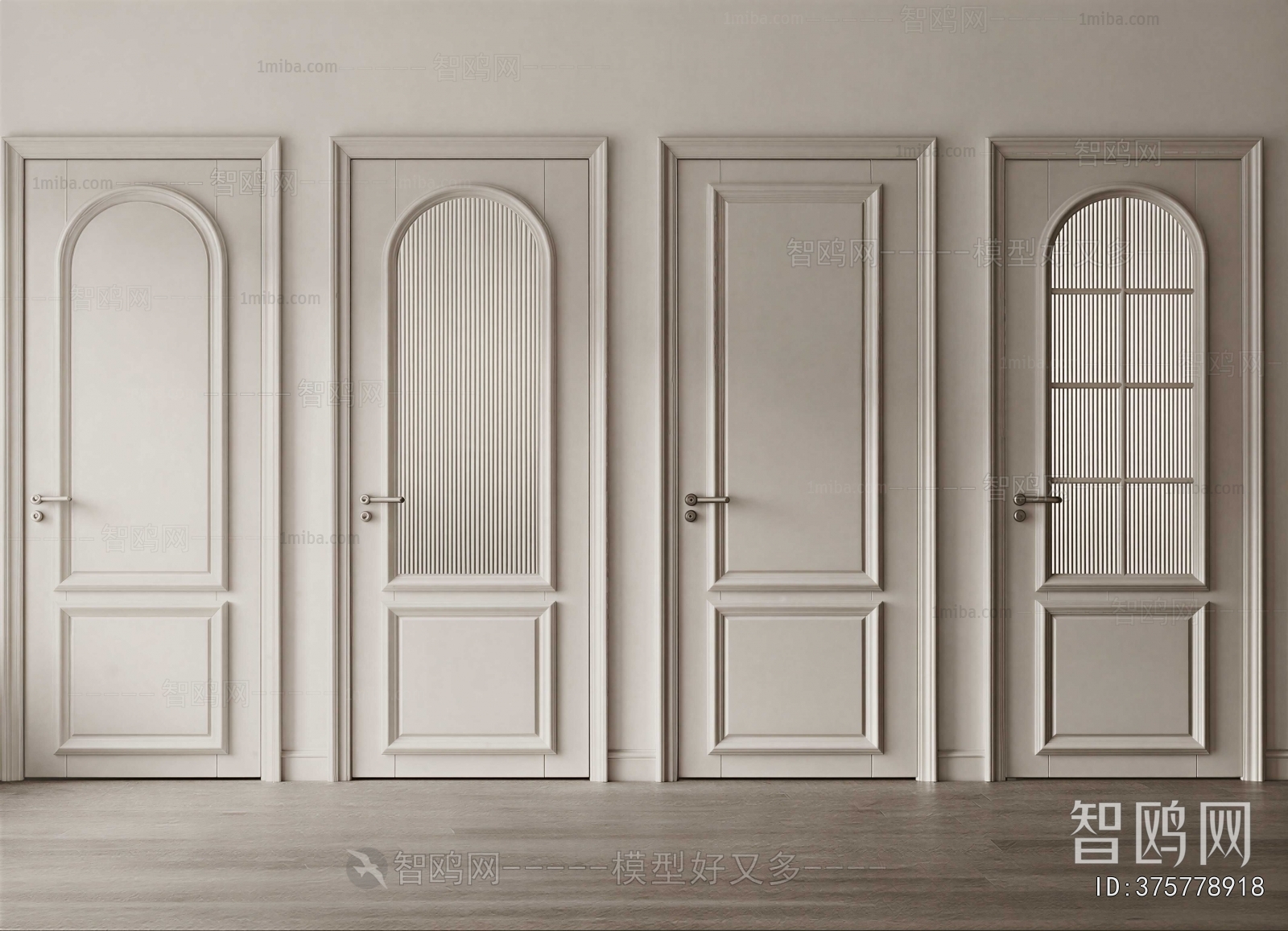 French Style Single Door