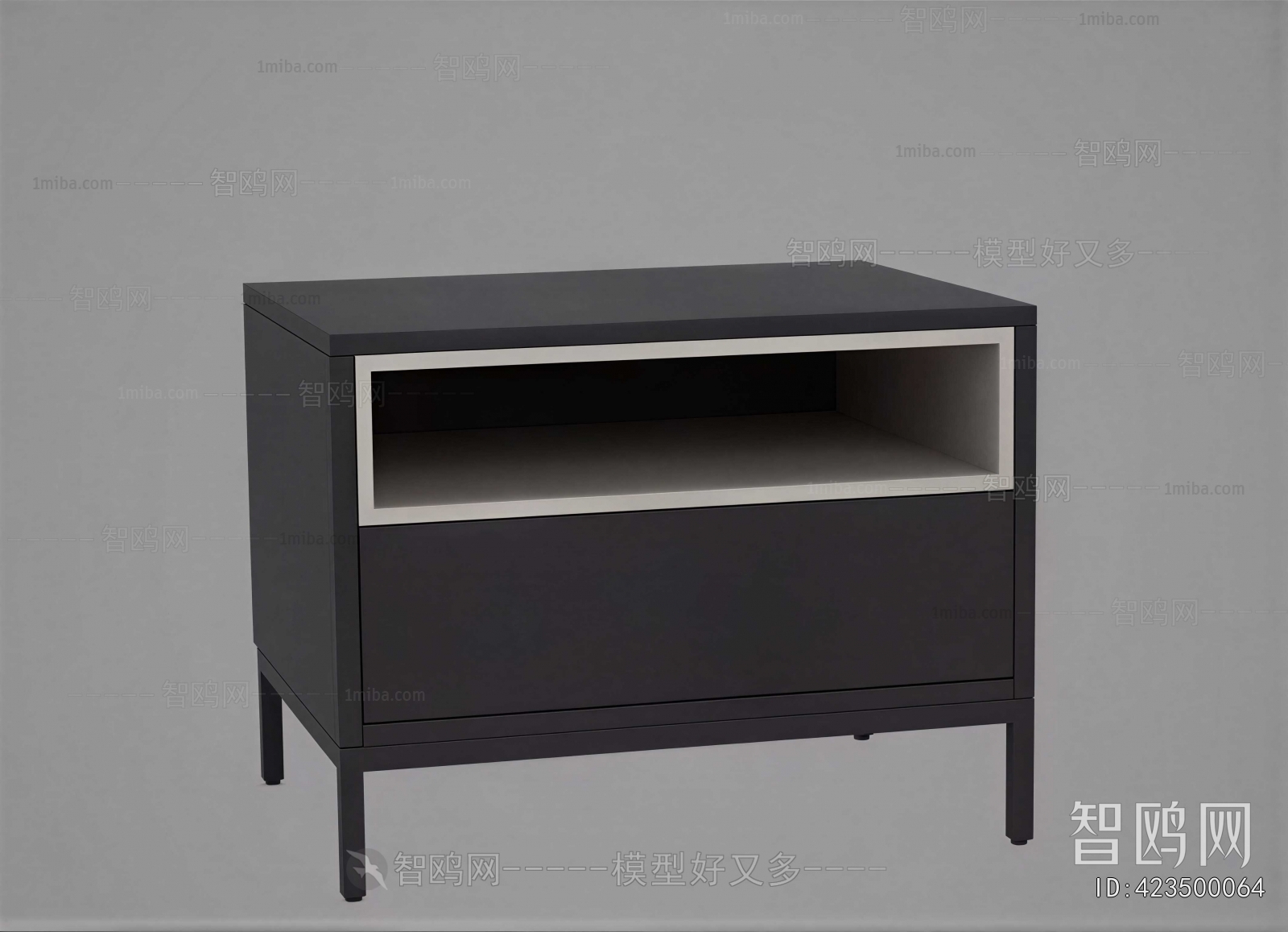 Modern Bedside Cupboard