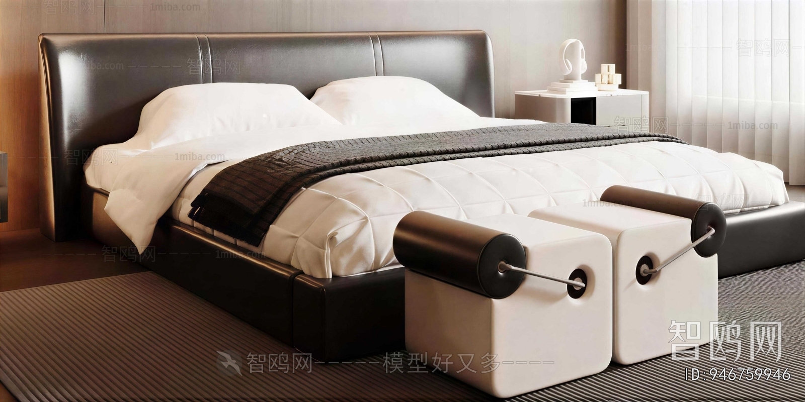 Modern Double Bed