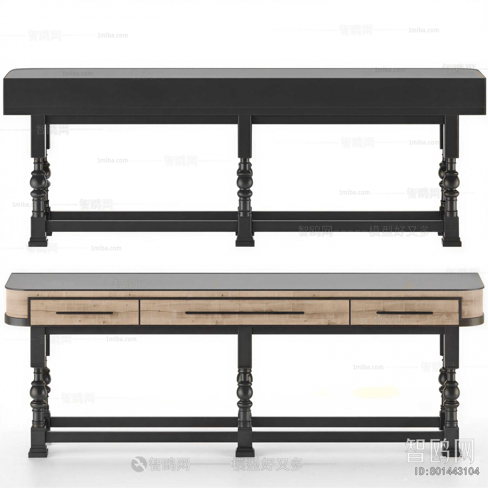 American Style Console