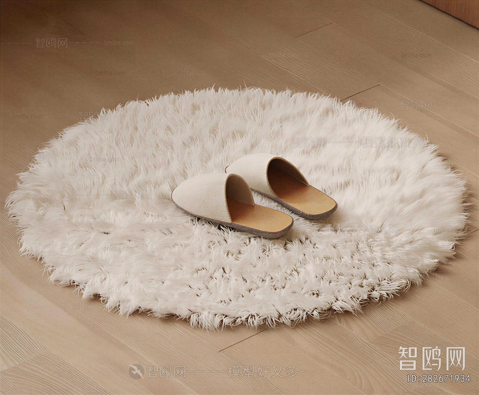 Modern Plush Carpet