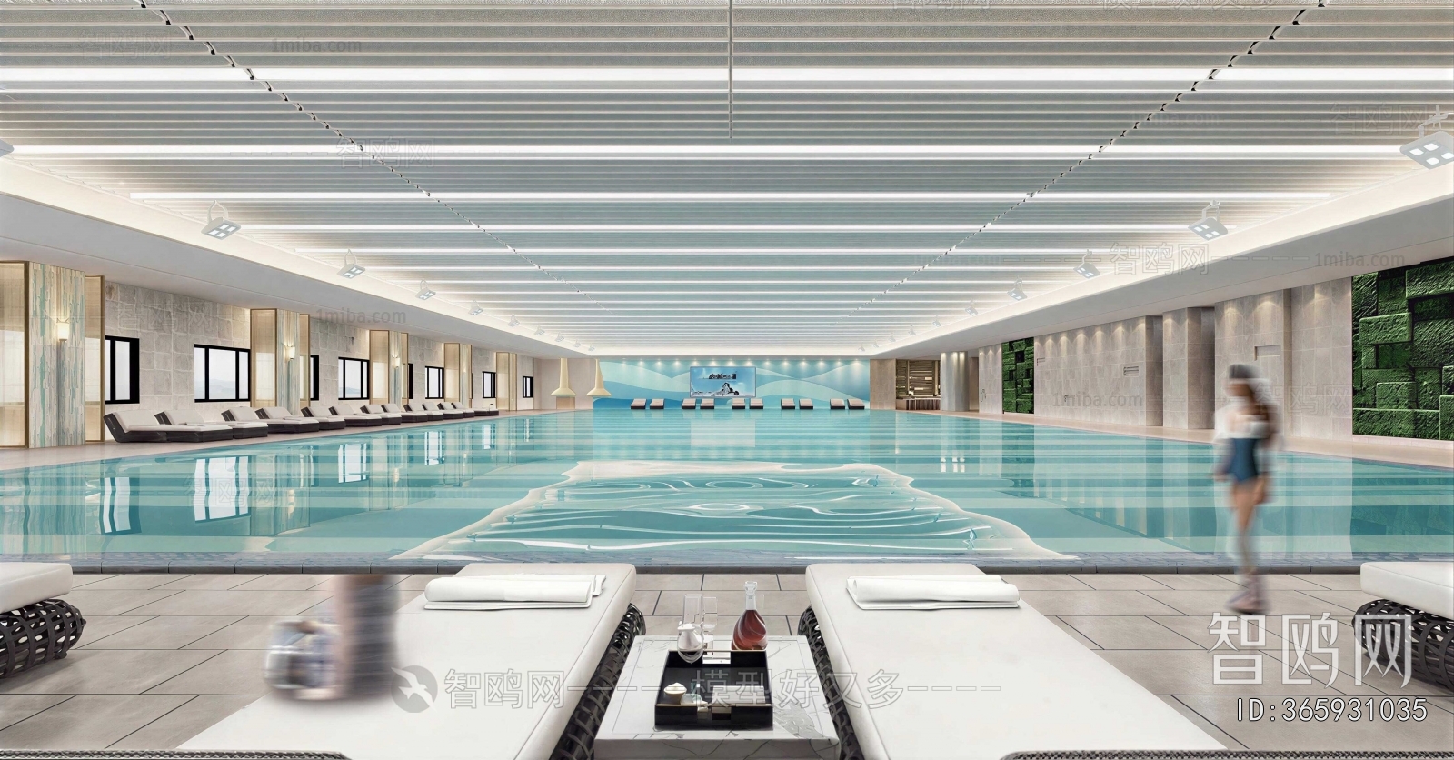 Modern Natatorium