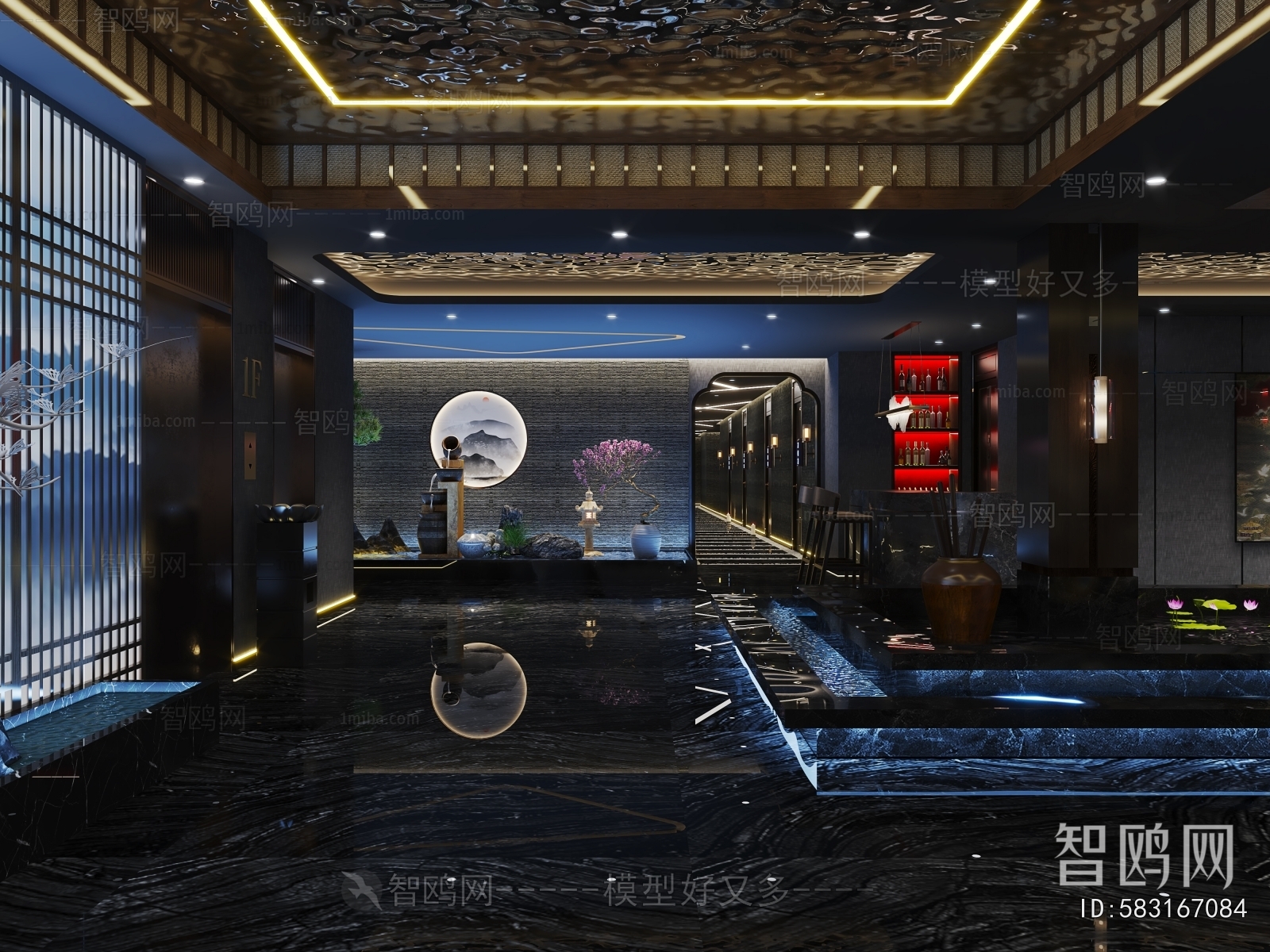 New Chinese Style SPA Foot Bath