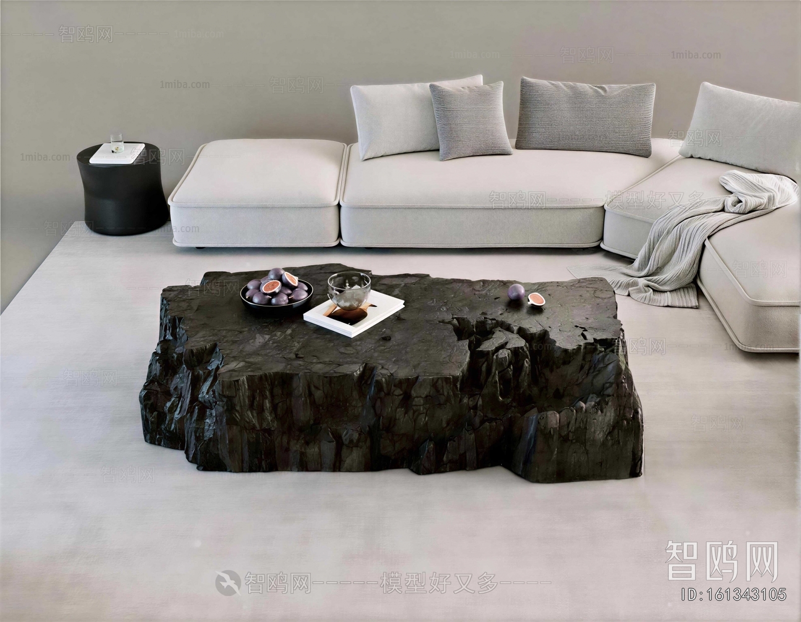 Modern Multi Person Sofa
