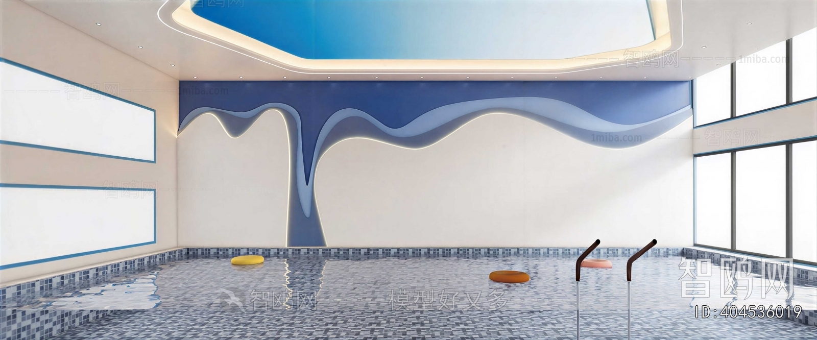 Modern Swimming Pool