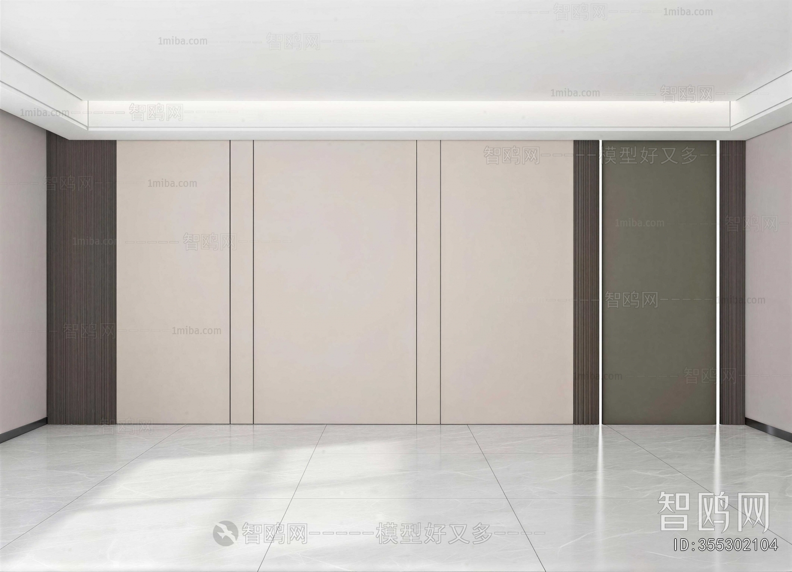 Modern TV Wall