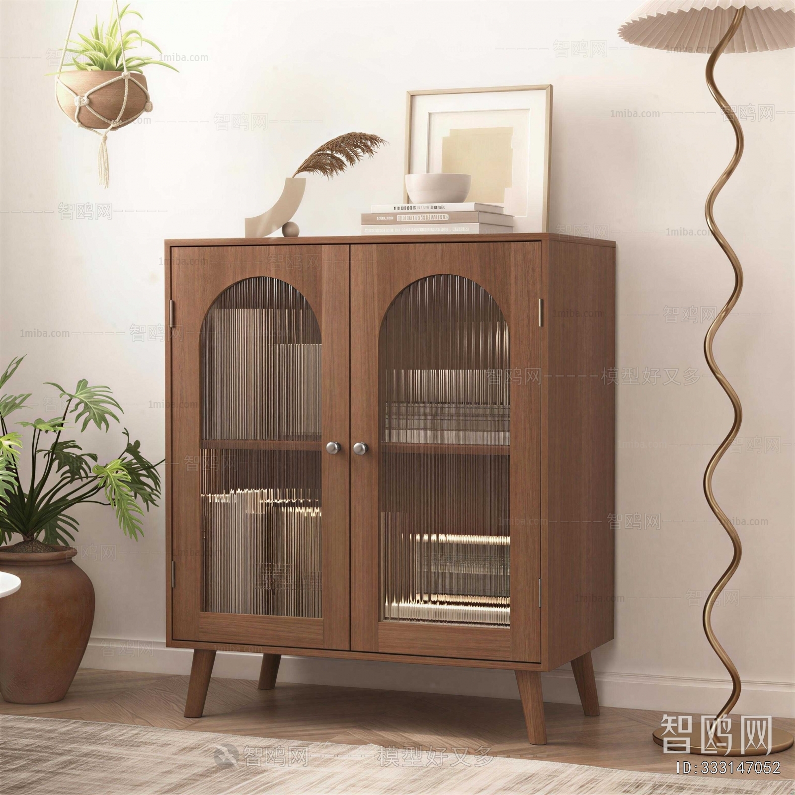 Modern Side Cabinet