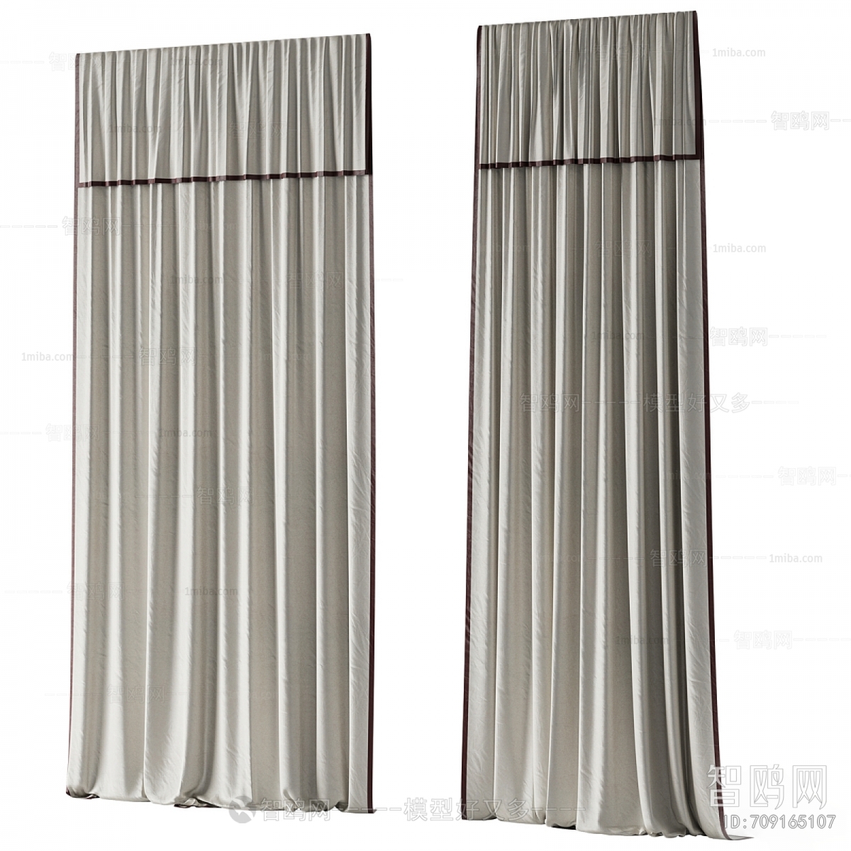 Modern The Curtain