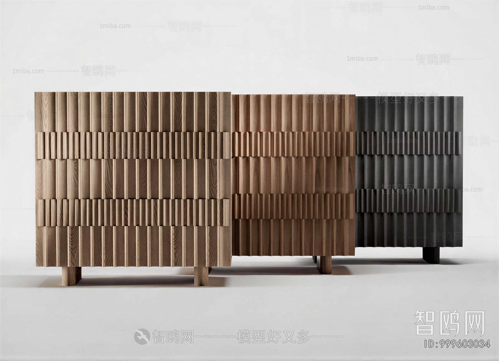 Modern Side Cabinet