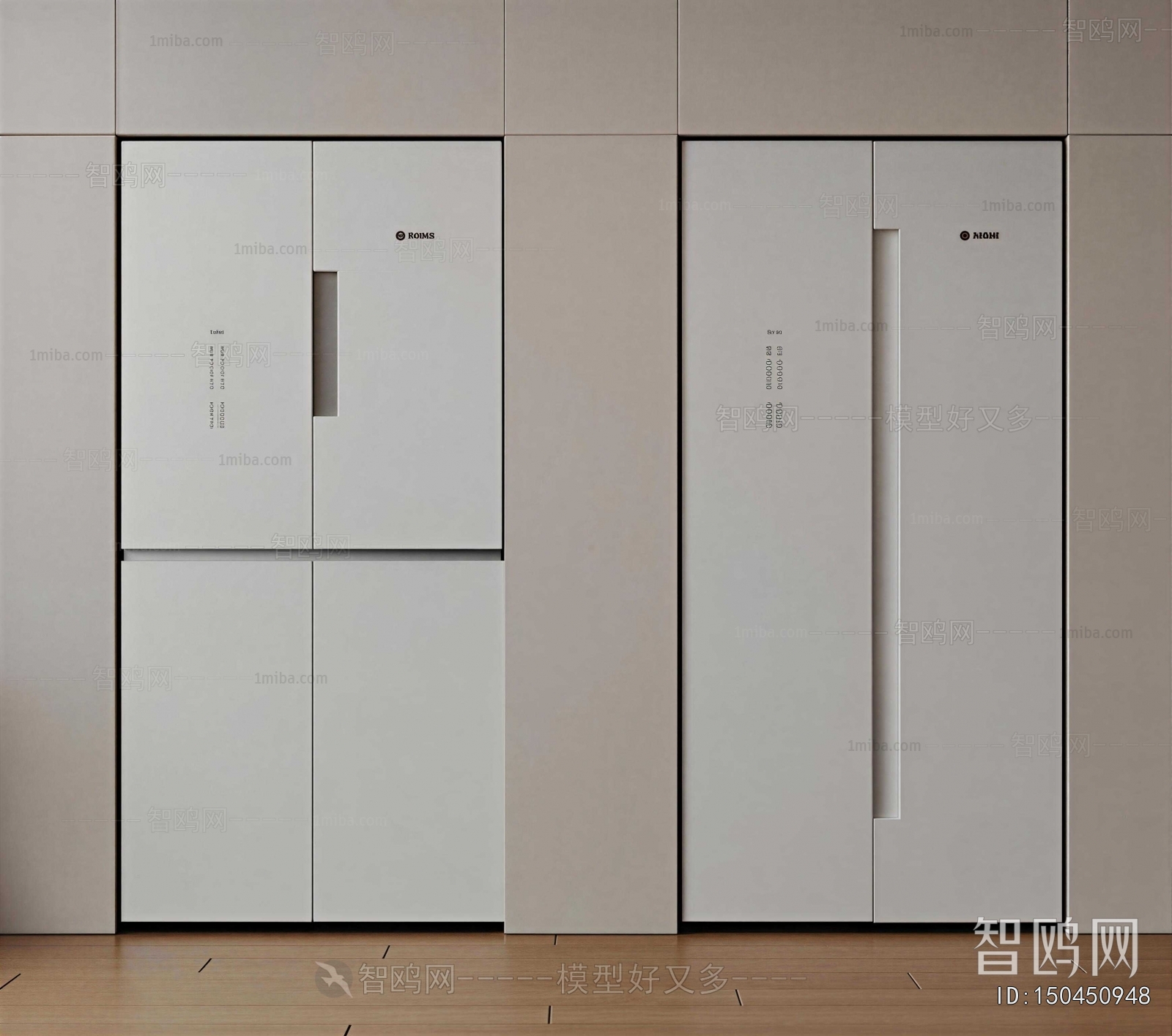 Modern Home Appliance Refrigerator