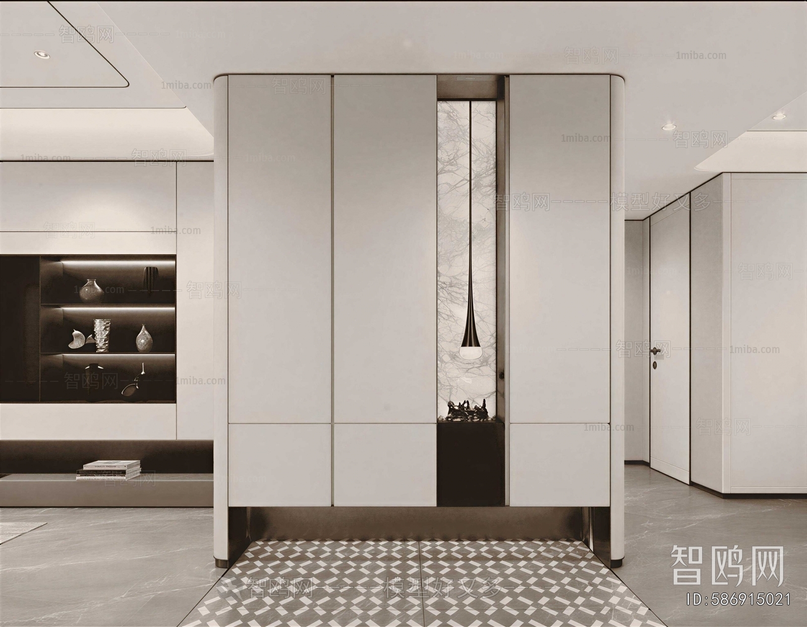 Modern Hallway