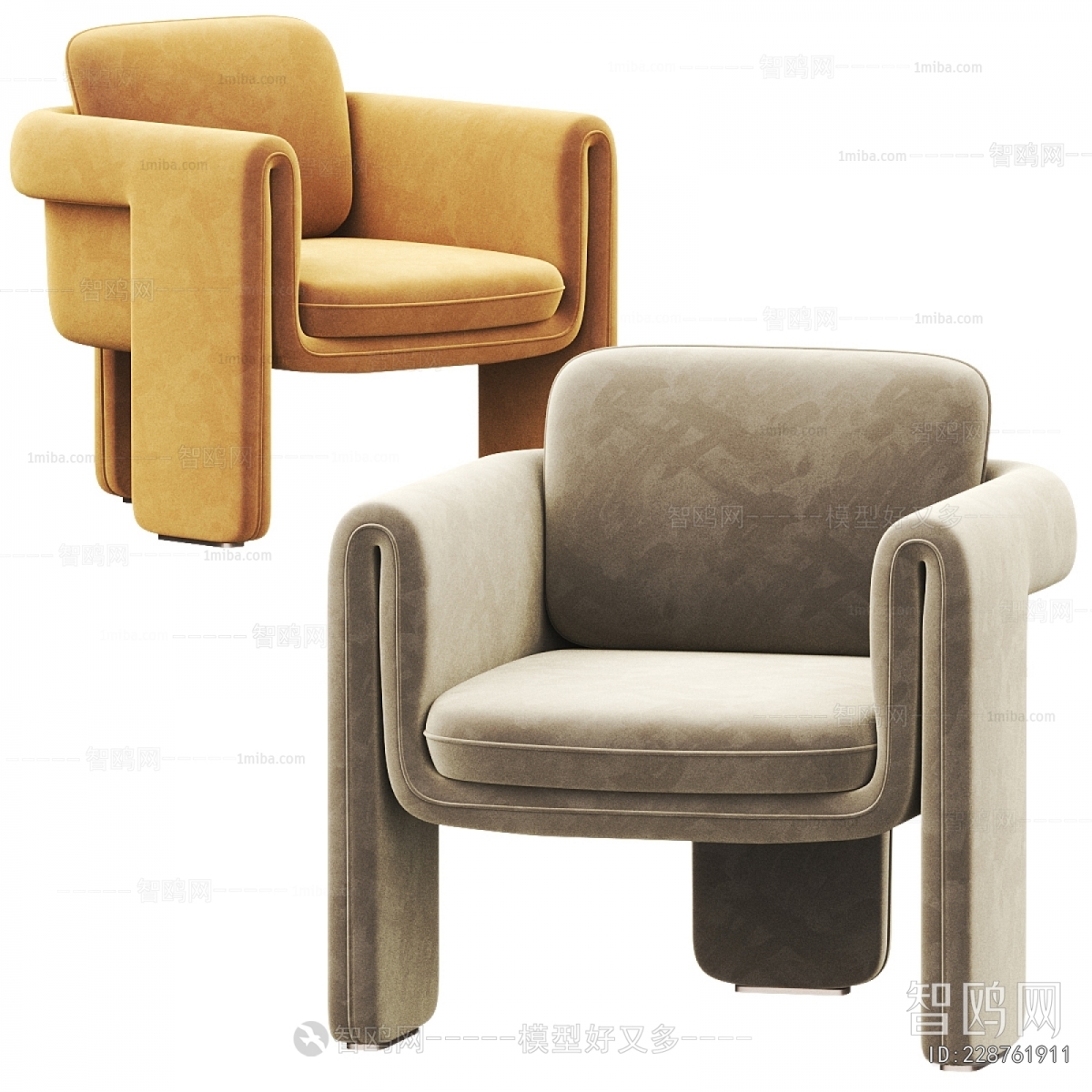 Modern Lounge Chair