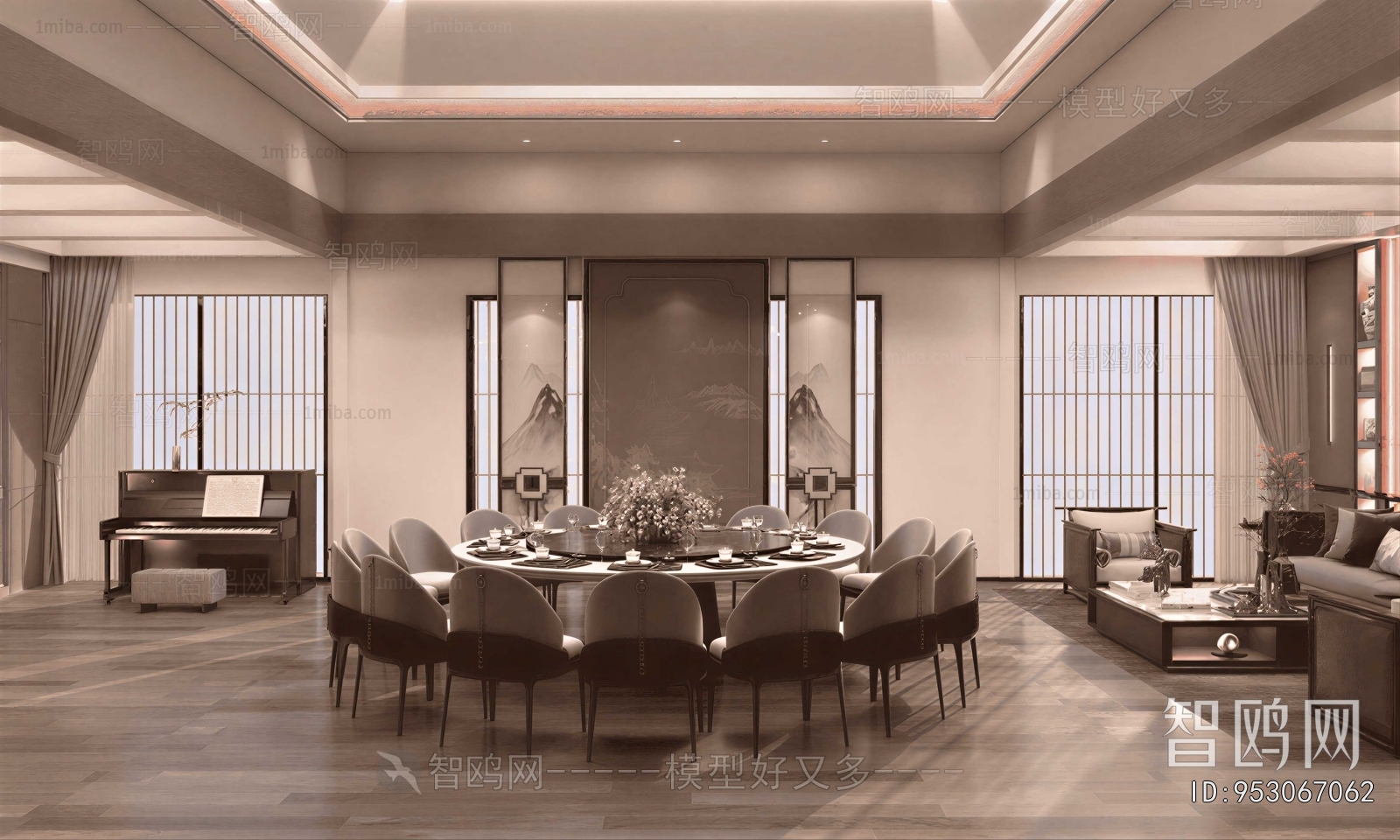 New Chinese Style Restaurant Box