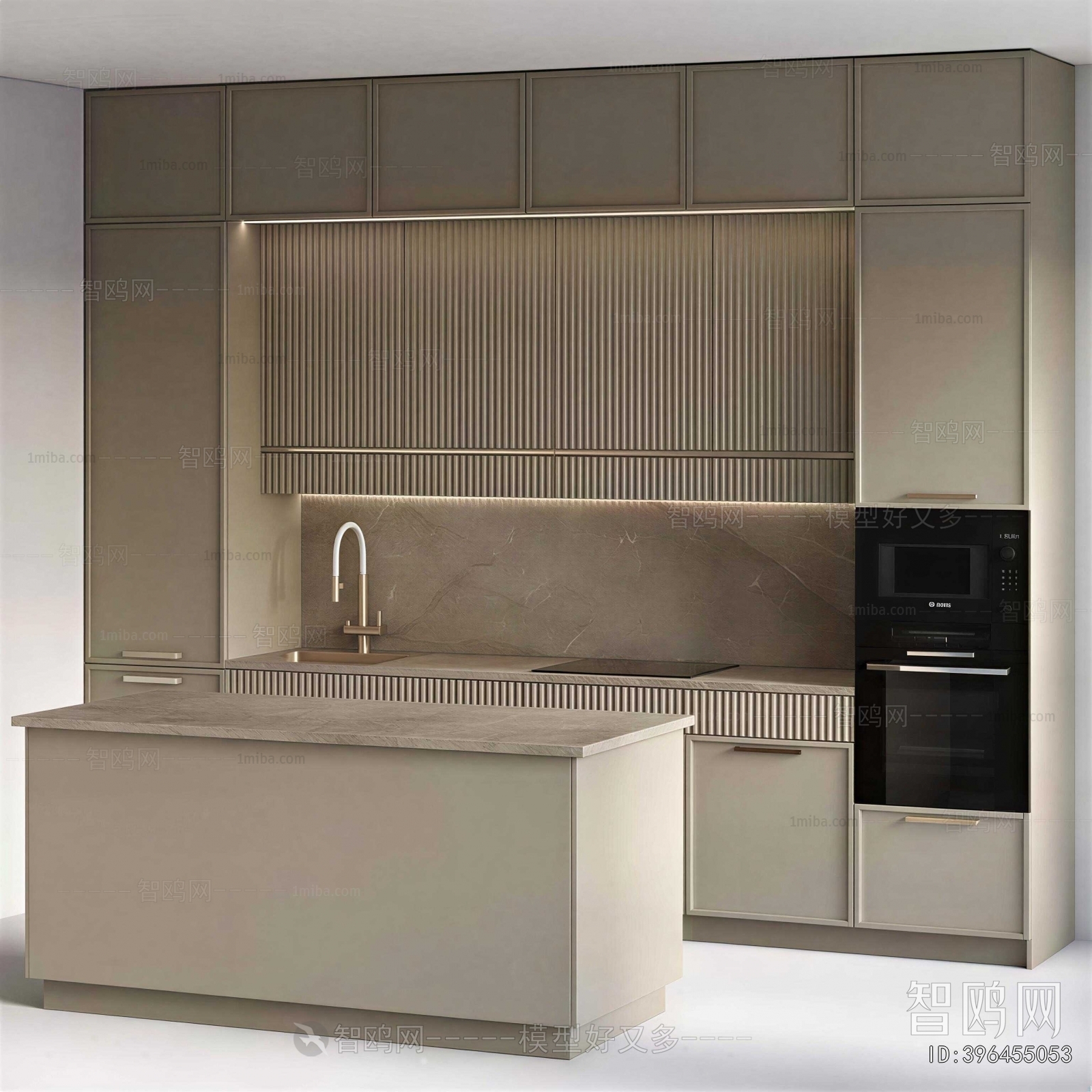 Modern Kitchen Cabinet