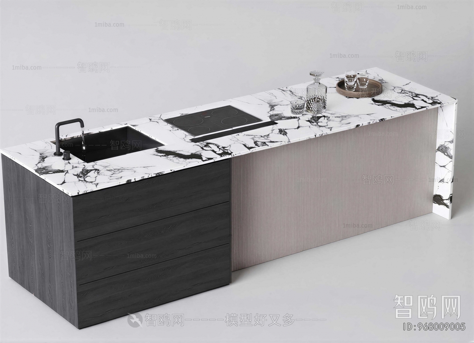 Modern Counter Bar